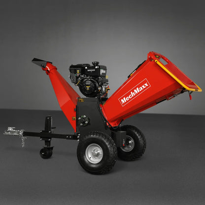 6 inch E-start B&S VANGUARD 408cc 14hp Gasoline Engine Powered Drum Wood Chipper ,  P4206