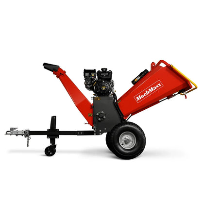 6 inch E-start B&S VANGUARD 408cc 14hp Gasoline Engine Powered Drum Wood Chipper ,  P4206