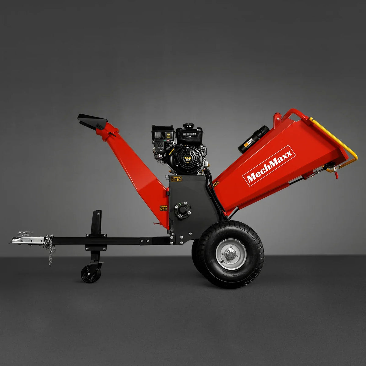 6 inch E-start B&S VANGUARD 408cc 14hp Gasoline Engine Powered Drum Wood Chipper ,  P4206