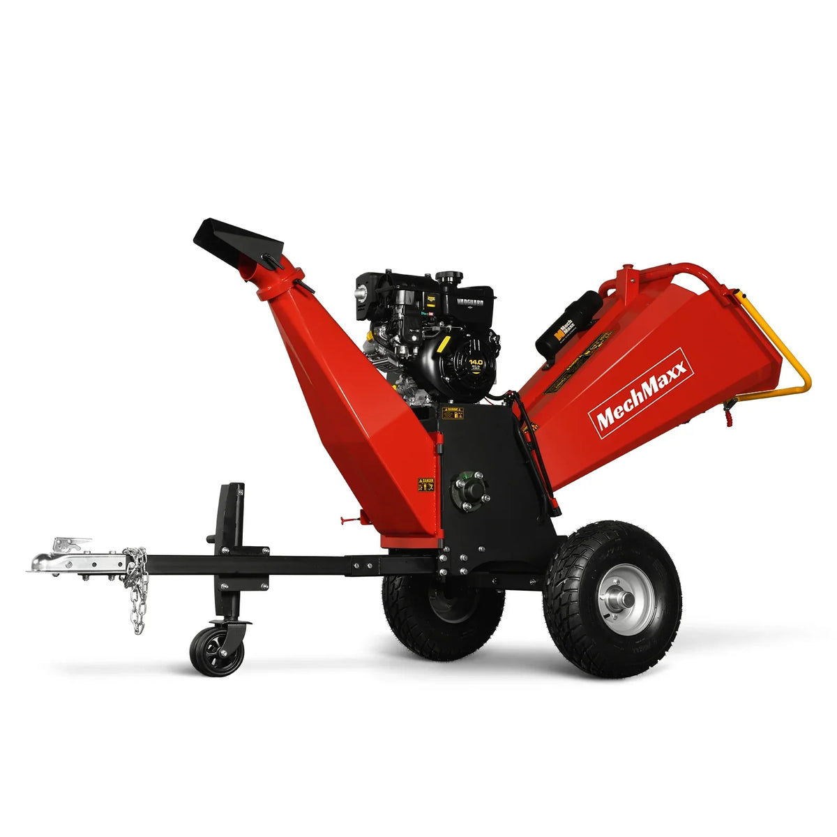 6 inch E-start B&S VANGUARD 408cc 14hp Gasoline Engine Powered Drum Wood Chipper ,  P4206