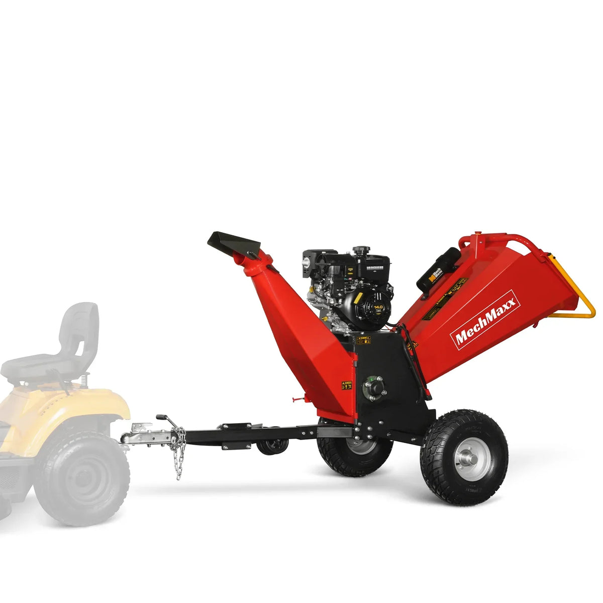 6 inch E-start B&S VANGUARD 408cc 14hp Gasoline Engine Powered Drum Wood Chipper ,  P4206