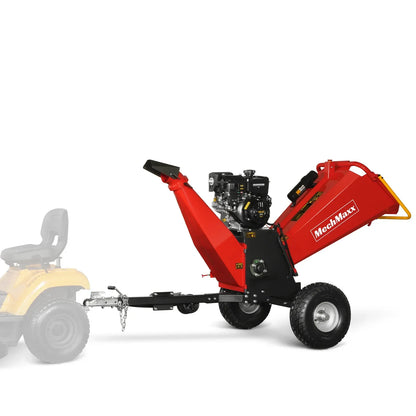 6 inch E-start B&S VANGUARD 408cc 14hp Gasoline Engine Powered Drum Wood Chipper ,  P4206