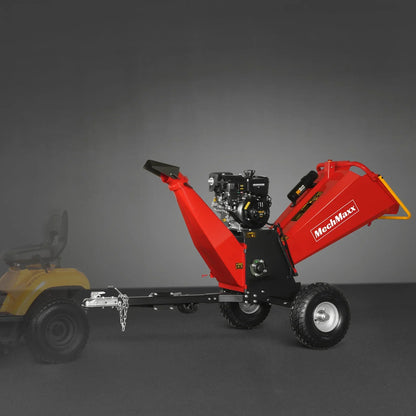 6 inch E-start B&S VANGUARD 408cc 14hp Gasoline Engine Powered Drum Wood Chipper ,  P4206