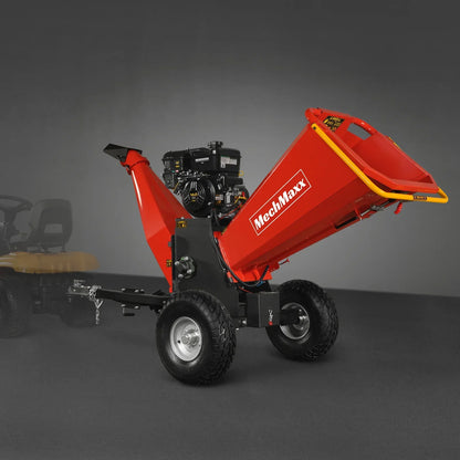 6 inch E-start B&S VANGUARD 408cc 14hp Gasoline Engine Powered Drum Wood Chipper ,  P4206