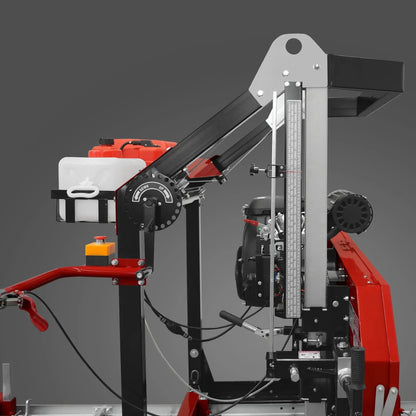 MechMaxx 36" MAX Portable Sawmill,  750cc 25HP ZONSEN V-Twin Engine,  36" Board Width,   20' Track Length,  ( 10 x Blades Included) SM36MAX