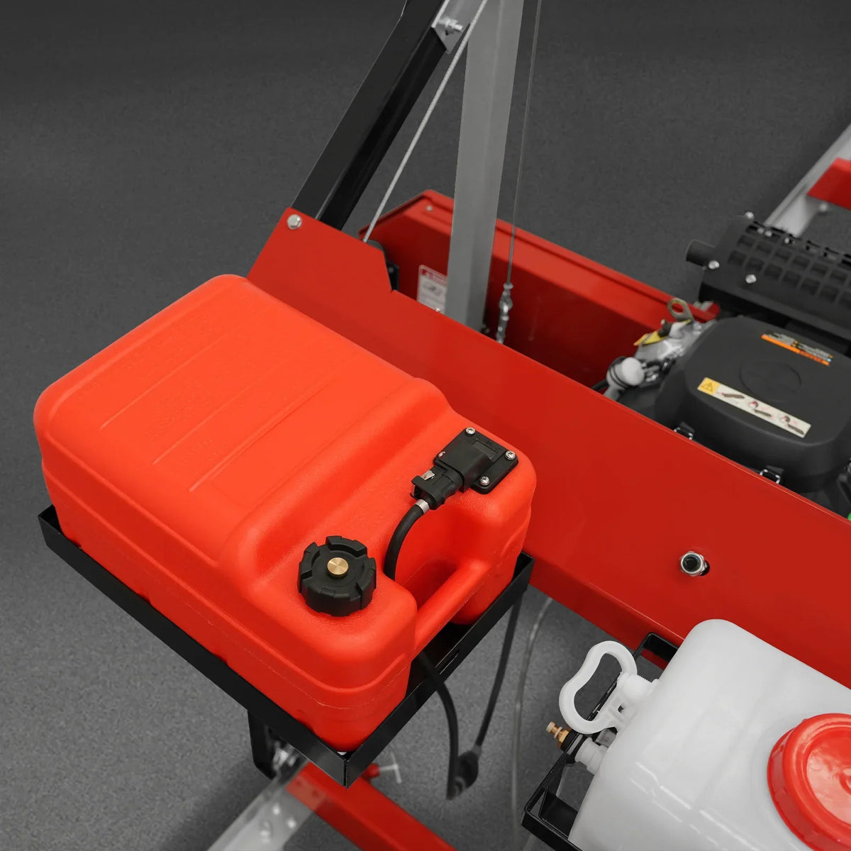 36" MAX Portable Sawmill,  25HP 750cc ZONSEN V-Twin Engine,  36" Board Width,  20' Track Length,  (10 x Blades Included),  SM-36MAX