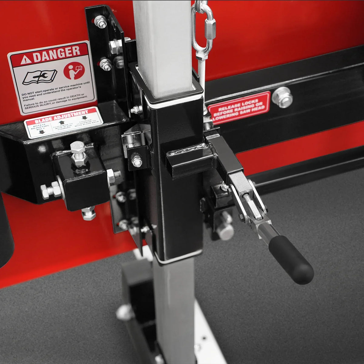 36" MAX Portable Sawmill,  25HP 750cc ZONSEN V-Twin Engine,  36" Board Width,  20' Track Length,  (10 x Blades Included),  SM-36MAX