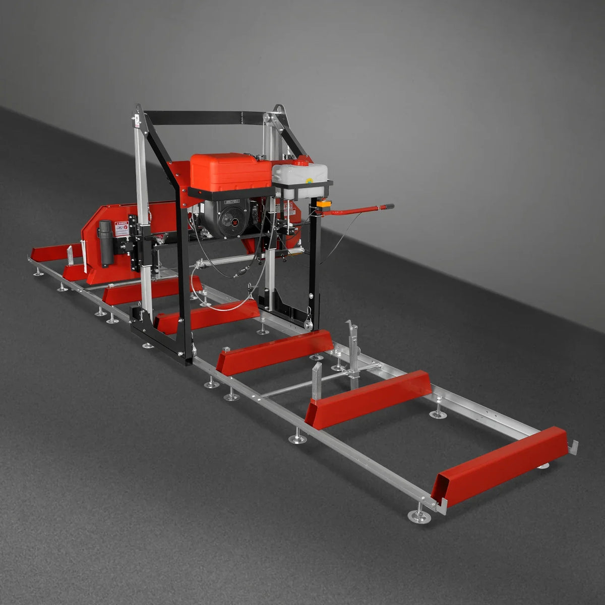 36" MAX Portable Sawmill,  25HP 750cc ZONSEN V-Twin Engine,  36" Board Width,  20' Track Length,  (10 x Blades Included),  SM-36MAX