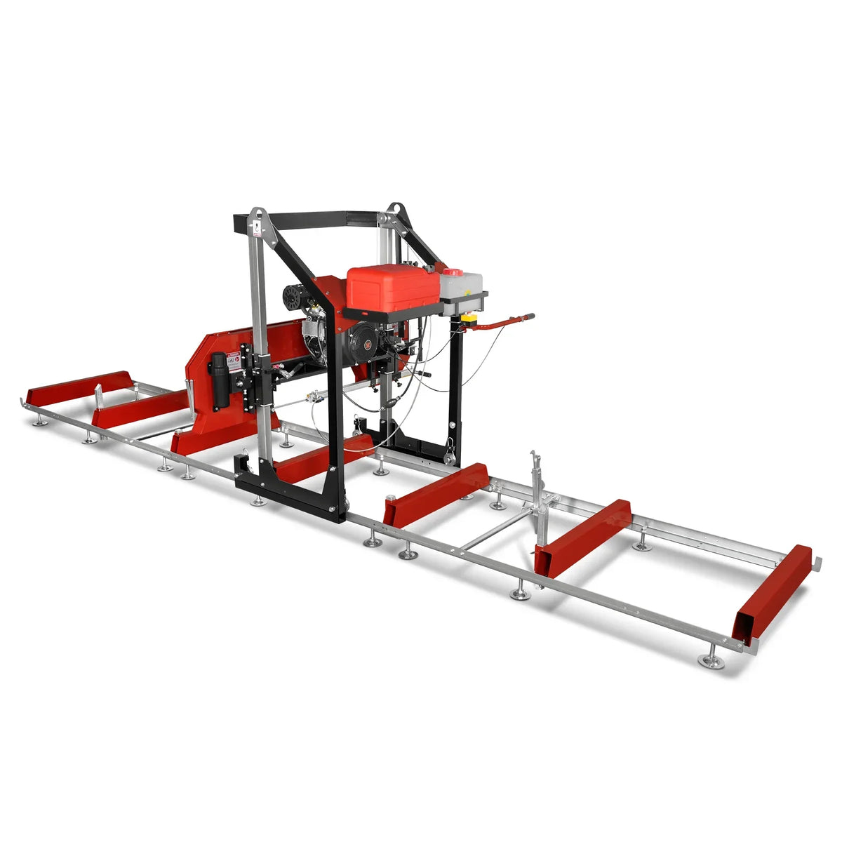 MechMaxx 36" MAX Portable Sawmill,  750cc 25HP ZONSEN V-Twin Engine,  36" Board Width,   20' Track Length,  ( 10 x Blades Included) SM36MAX