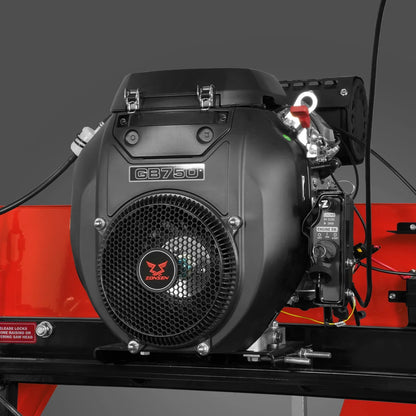 36" MAX Portable Sawmill & 8" Wood Chipper Bundle