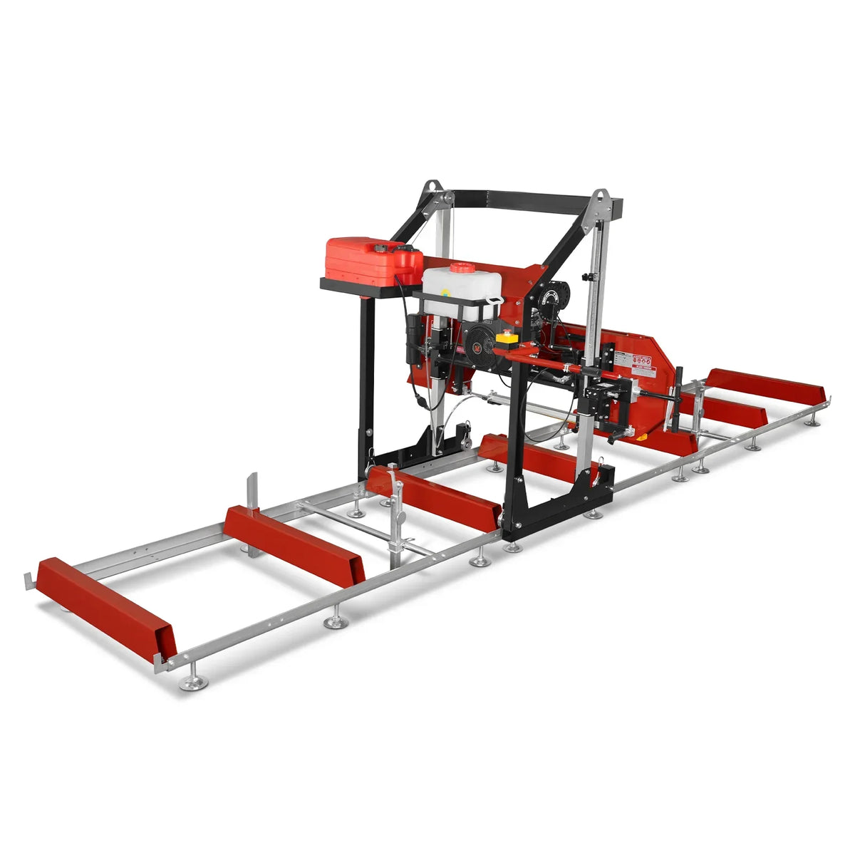 36" MAX Portable Sawmill,  25HP 750cc ZONSEN V-Twin Engine,  36" Board Width, 20' Track Length, SM-36MAX