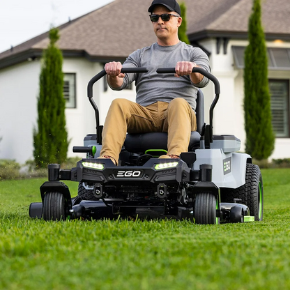 EGO POWER+ ZT4214L Zero Turn Riding Mower 106.7cm 56V 6.0Ah